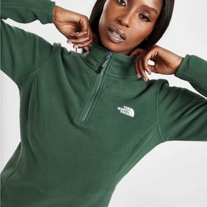 women’s north face pull over , size small